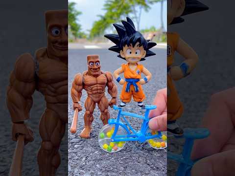 Vegeta Selfish😠 A Worthy Reward For The Greedy| dragonball Goku #toys #figure #shorts @woagoku