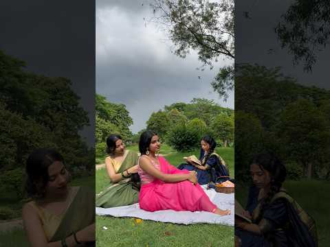 Desi Picnic Date with girls 💚🩷💙❤️