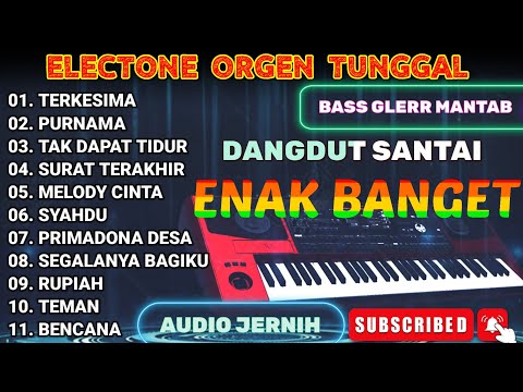 FULL ALBUM DANGDUT SLOW KALEM DAN SANTAI ENAK BANGET LURR