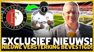 🔥🚨EXPLOSIEF NIEUWS! 💥💣ZWARE AANWINST BEVESTIGD NU! FEYENOORD NIEUWS VANDAAG