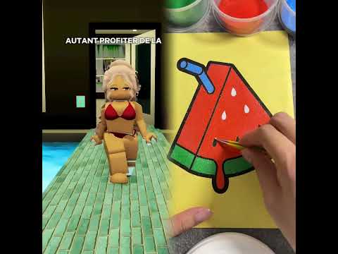 MA NOUVELLE VOISINE EST TRÈS LOUCHE ! PT2#roblox#shorts#brookhaven