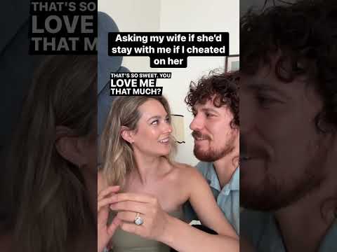 She almost had me 😂 #couples #couplescomedy #wesandalison #funny