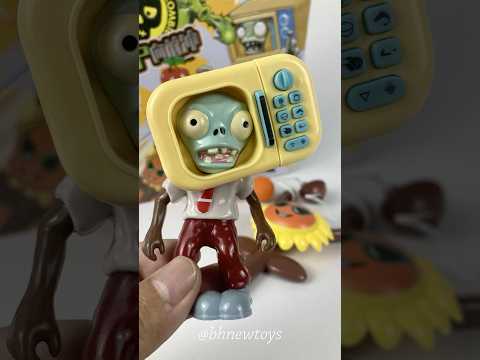 Zombie vs Plants Satisfying with Unboxing & Review Zombie Toys | ASMR Video #unboxing #satisfying