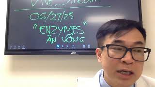 #LS Tôi có nên uống Enzyme bổ sung? Giải thích câu hỏi 3632-3651