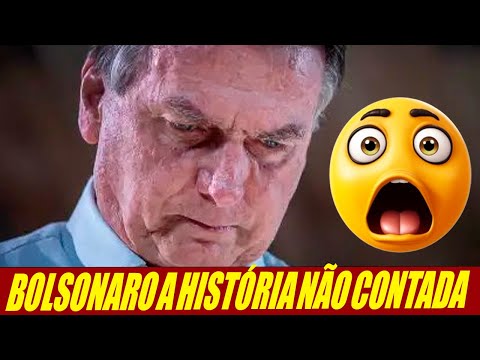 BOLSONARO A HISTÓRIA NÃO CONTADA🫡O FIM DE BOLSONARO😮