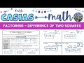 Factoring and Solving Quadratic Expressions