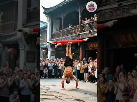 these girl and boy amazing circus act! #shorts #viralvideos #trendingshorts #shortsfeed #circus