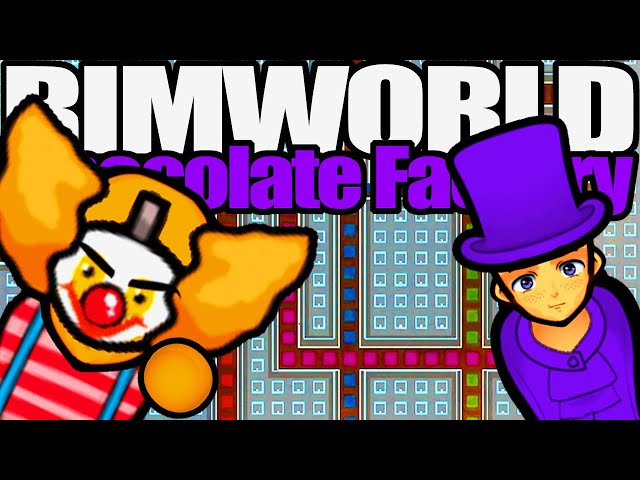 Mr Cringe's Nightmare Maze | Rimworld: Chocolate Factory #10