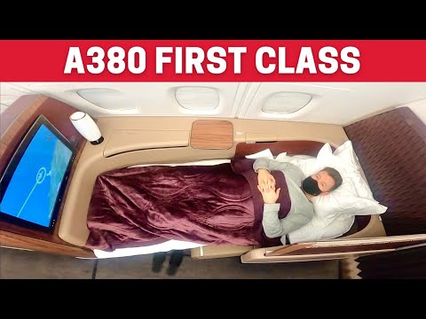 IT-S BACK! Qatar Airways A380 First Class -Exclusive Review- - Trek Trendy