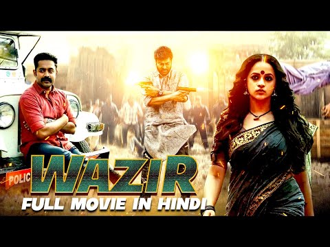 Wazir | 2024 Full Hindi Dubbed Action Movie | Superhit South Indian Movie | South Blockbuster Movie