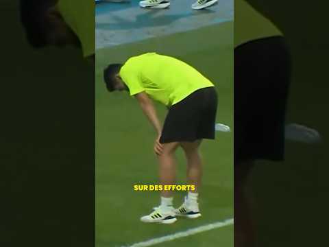 Ne bois pas cette eau si tu fais du sport