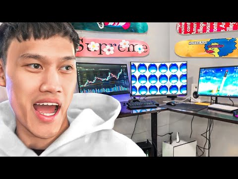 I Spent $20,000 On My Trading Setup…