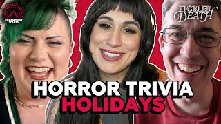 Christmas Horror Game Show Trivia! ft David Howard Thornton | Tickled to Death Ep. 14