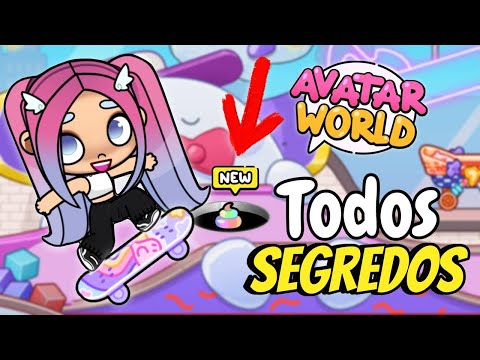 😱TODOS SEGREDOS PARA GANHAR MUITOS PRESENTES GRÁTIS  NO AVATAR WORLD PAZU GAMES