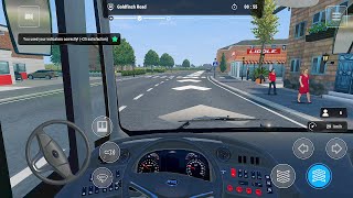 BYD Pure Electric Articulated Bus | Bus Simulator City Ride