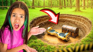 O QUE ACHEI EM UMA FLORESTA ABANDONADA *Coisas Raras