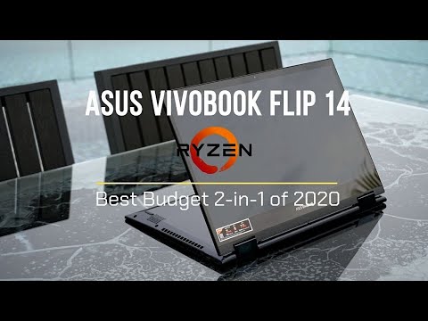 (ENGLISH) Asus VivoBook Flip 14 - Ryzen 5 4500U - Best Budget 2-in-1 of 2020!