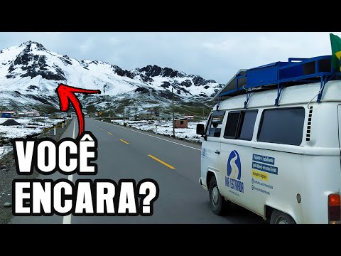 50 DIAS DE KOMBI NO PERU!