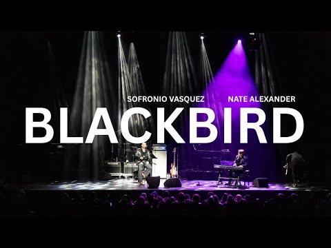 Sofronio Vasquez - Blackbird LIVE by Beatles with Nate Alexander