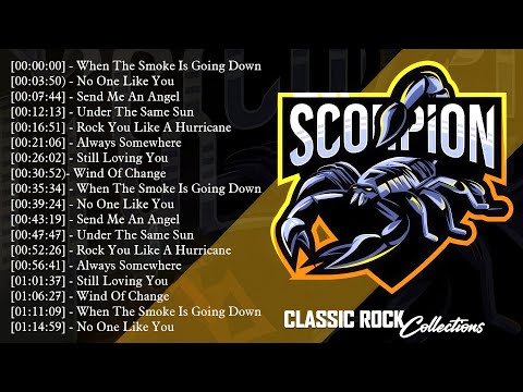 Scorpions Greatest Hits 🔥 Best Rock Songs of All Time 2025