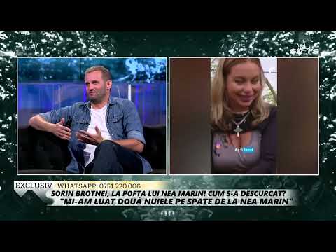 Sorin Brotnei, la pofta lui Nea Mărin! Cum s-a descurcat