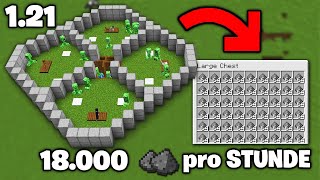 Die einfachste Creeper Farm in Minecraft bauen - einfache Minecraft Creeper Farm bauen Tutorial 1.21