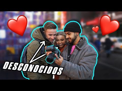 Fotos a PAREJAS desconocidas en SAN VALENTÍN ❤️📸