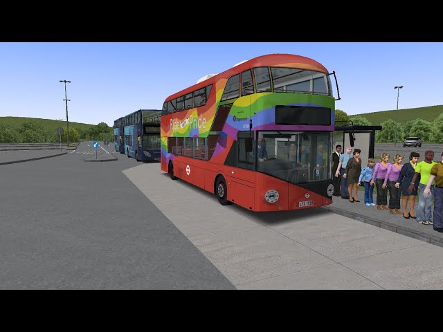 OMSI 2 - Westcountry 3 - Wrightbus NBFL (New Routemaster)