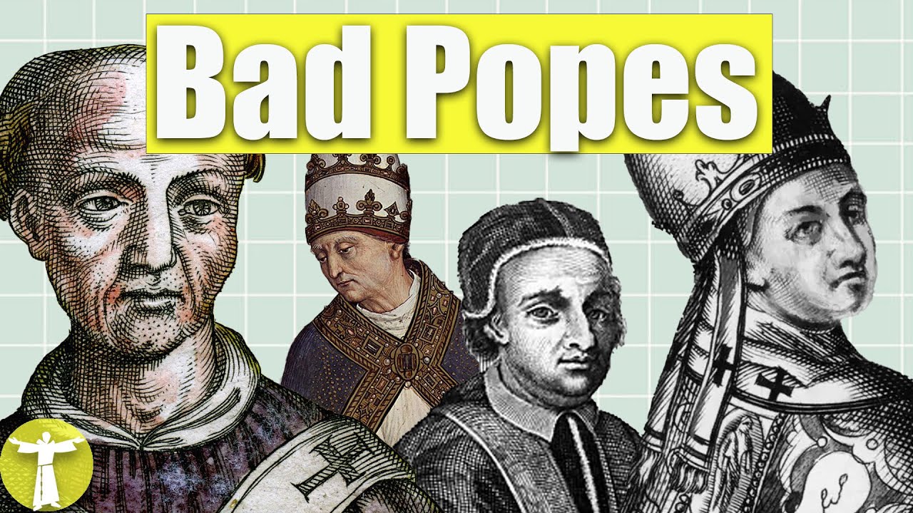 8 Worst Popes in History