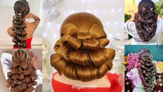 RECOGIDO CON TÉCNICA DE LAZOS 🎀