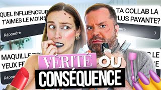VÉRITÉ OU CONSÉQUENCE (édition beauté) avec Tommy !
