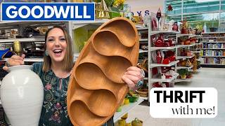 GOODWILL THRIFT WITH ME! Come Thrift Shopping With Us! Goodwill Vintage Thrift Haul