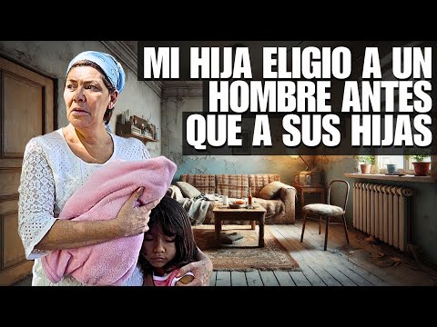 Mi hija abandono a sus hijos por irse con otro hombre.