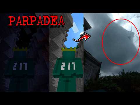 si el cielo empieza a parpadear, ESTAS EN GRAVES PROBLEMAS | creepypasta minecraft