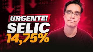 A SELIC CAIU! E ISSO É UMA PÉSSIMA NOTÍCIA