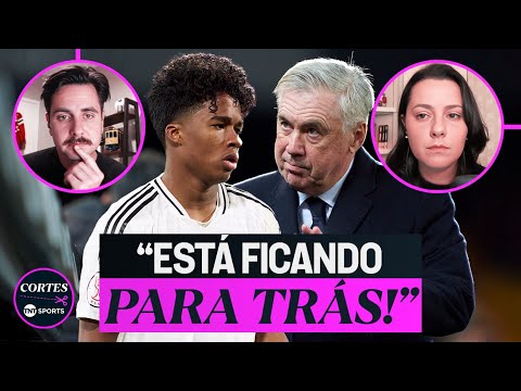 ENDRICK PRECISA DE MAIS MINUTOS NO REAL MADRID? DISCUTIMOS!