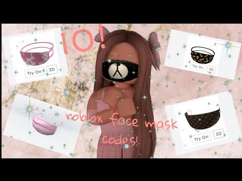 Face Mask Codes For Roblox 07 2021 - roblox camping monster face id