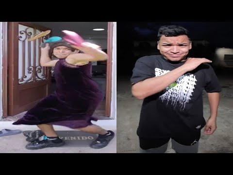 LAS CHANCLAS MAGICAS DE MAMÁ LARIN | VIDEOS DIVERTIDOS DE LARIN Y SUS AMIGOS TIKTO  #2024