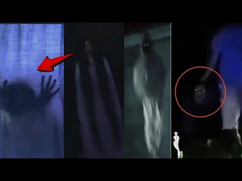 7 PENAMPAKAN HANTU TERSERAM JIN QORIN DAN KUNTILANAK TERSERAM | PENAMPAKAN TERSERAM DAN TERJELAS