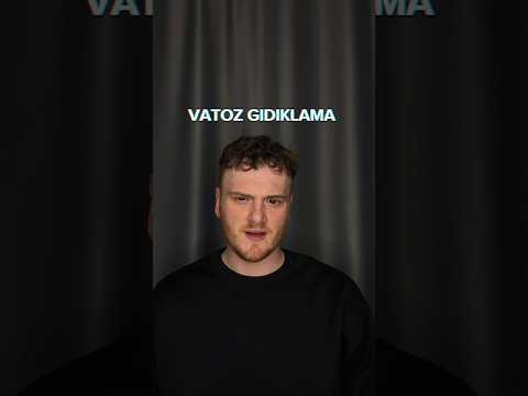 Gıdıklanan vatozlar ?