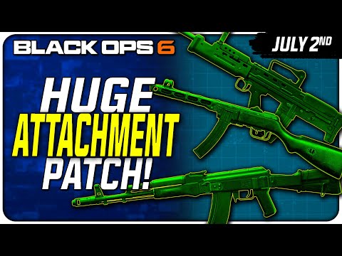 Time to Change Attachments? | (Tons of Season 4 Reloaded Changes)
