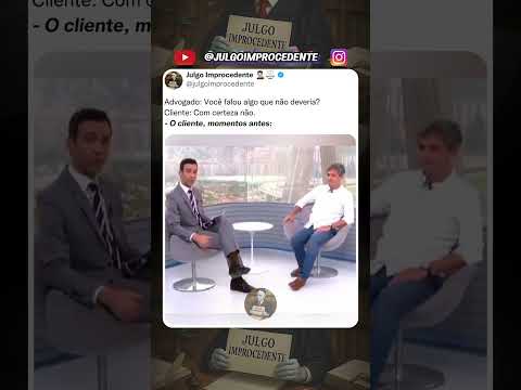 É o quê? 😂 #memesjurídicos #humor #advogado #julgoimprocedente #memes