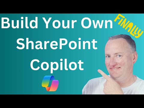 New! SharePoint Copilot Agent