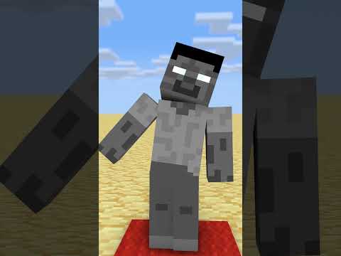 HELP HEROBRINE DRAWING CHALLENGE  (Bones - Imagine Dragons) #herobrine #fypシ #minecraftshorts