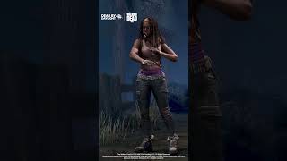 Michonne enters the Fog