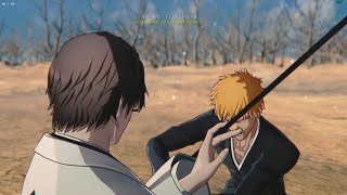Aizen vs Bankai Ichigo  Boss Battle Gameplay - BLEACH Rebirth of Souls PC