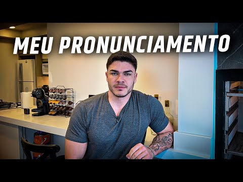 VOCÊS ME COBRAVAM MUITO ISSO... RESOLVI FALAR SOBRE!