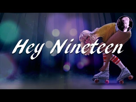 Hey Nineteen | Steely Dan Karaoke (Key of C)