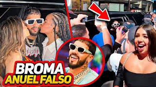 ANUEL FALSO enloquece a una ciudad!