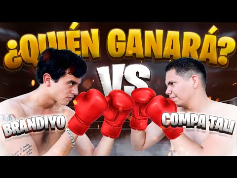 EL COMPA TALI LE CANTA EL TIR0 AL COMPA BRANDIYO 🥊🔥